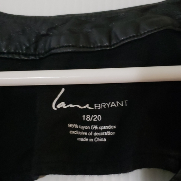 Lane Bryant sparkly top - Picture 3 of 4